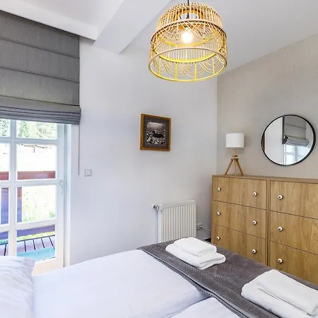 アパート Bukowina Tatrzanska- Apartament Dudek Z Widokiem Na Tatry