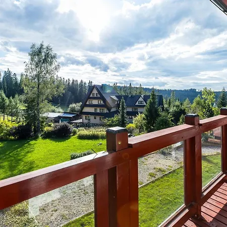 Bukowina Tatrzanska- Apartament Dudek Z Widokiem Na Tatry ブコビナ・タトシャンスカ