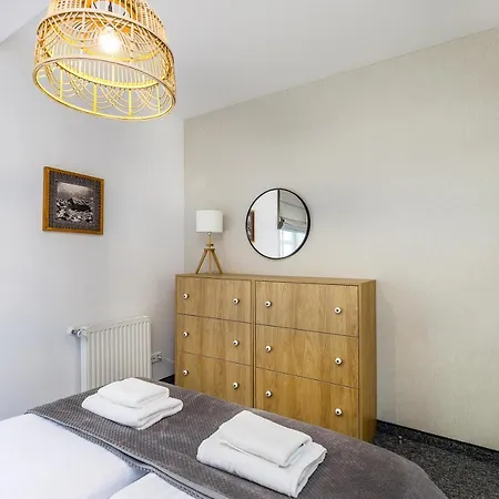 アパート Bukowina Tatrzanska- Apartament Dudek Z Widokiem Na Tatry