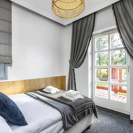 アパート Bukowina Tatrzanska- Apartament Dudek Z Widokiem Na Tatry