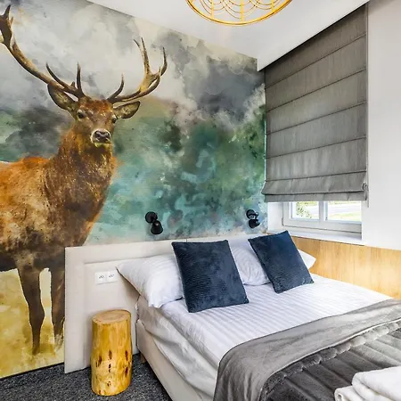 Bukowina Tatrzanska- Apartament Dudek Z Widokiem Na Tatry Apartment Bukowina Tatrzanska